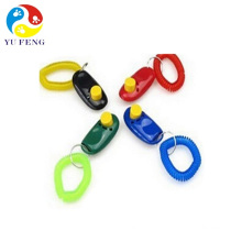 NEW Design Dog Training Clicker with Wrist Bands Press Button For Sound Sensitive Animals
NEW Design Dog Training Clicker with Wrist Bands Press Button For Sound Sensitive Animals